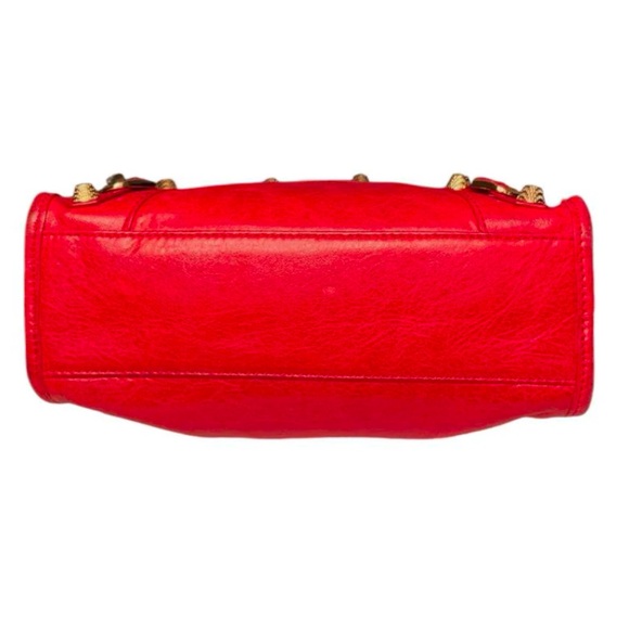 Belanciago red bag - Picture 8 of 11